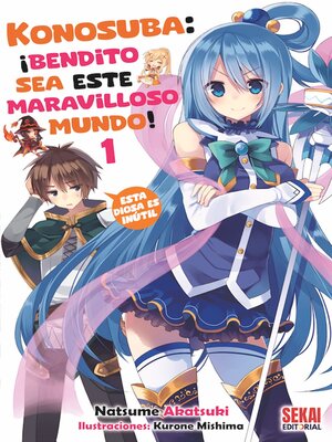 cover image of Konosuba